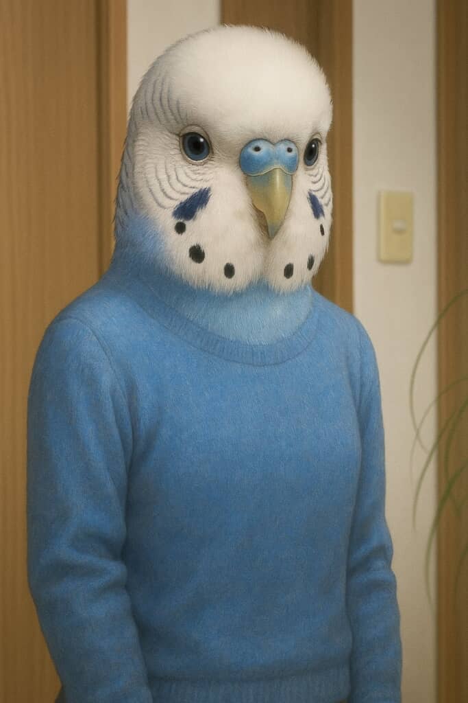 これは擬人化なのか……？