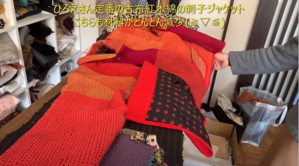 昔ばなし・ひろえさんの作業場