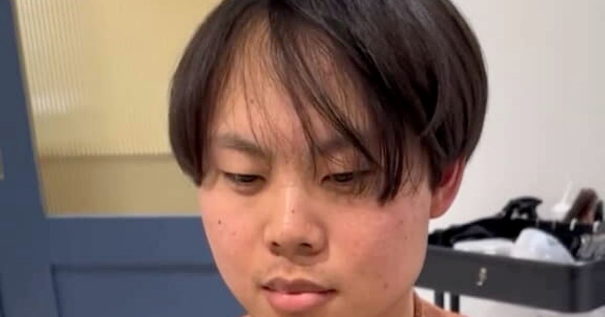 26年間ずっと1000円カットだった男性→彼女の勧めで、美容室に行ったら……　「これが俺？」一気に垢抜けた姿に驚き | 美容 ねとらぼ