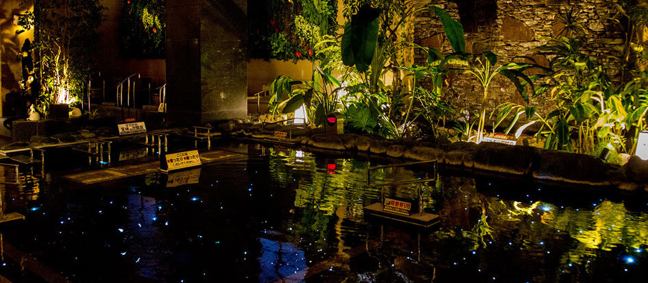 竜泉寺の湯 草加谷塚店