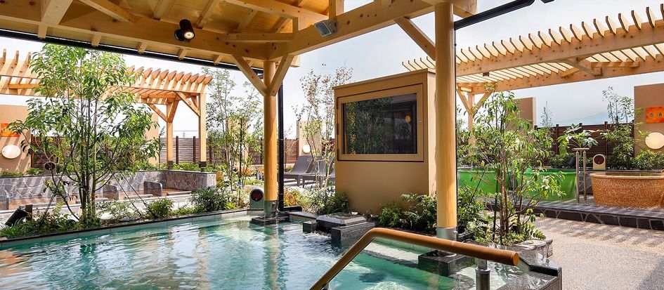 八尾温泉 喜多の湯