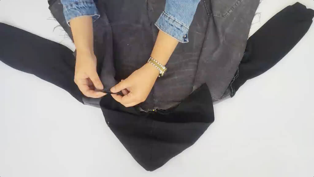 落ち着いた配色のバイカラー