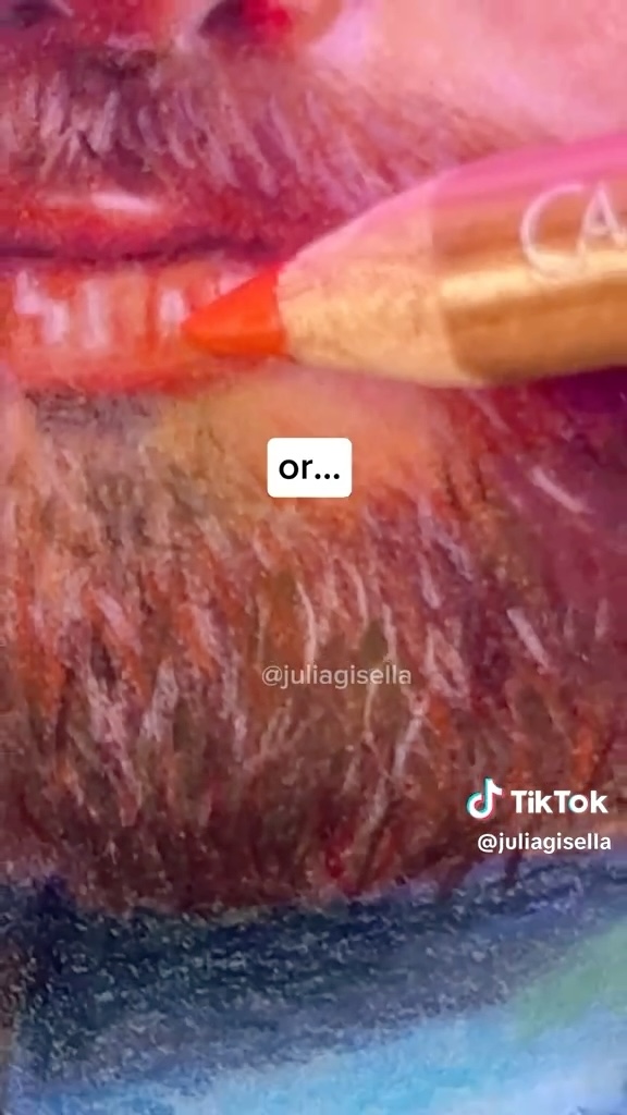 ポスカやマーカー、色鉛筆を駆使して、リアルなスティーブがだんだんと完成