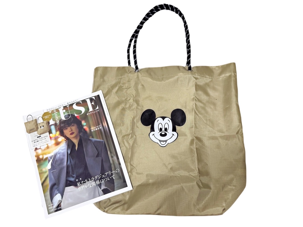 B'z30th Exhibition SCENES ミッキー コラボバッグ ☆新品未使用 B′z トートバッグ ディズニーコラボグッズ - メルカリ