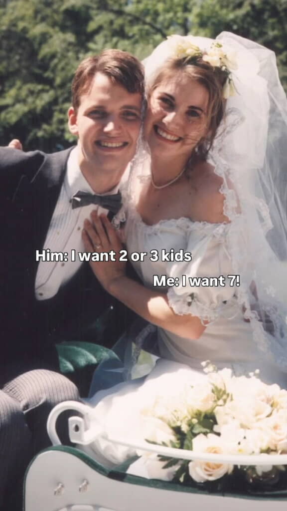 夫の希望は「2人か3人」、妻の希望は「7人」