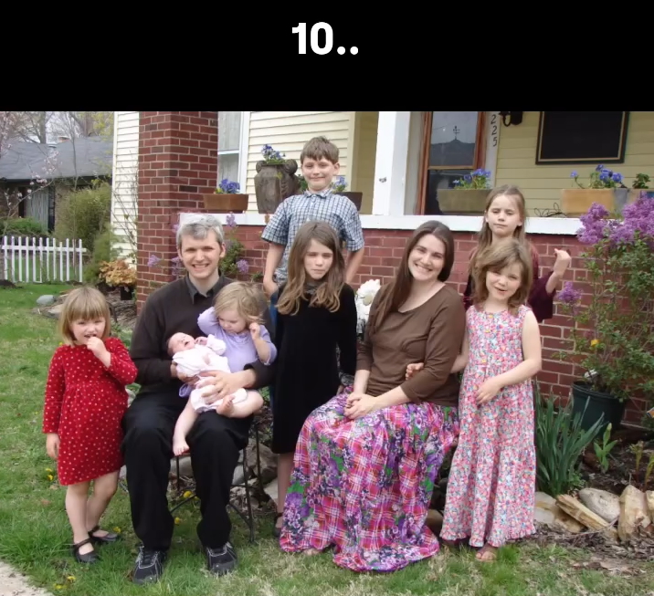 妻が希望する「7人」に達した頃の家族写真
