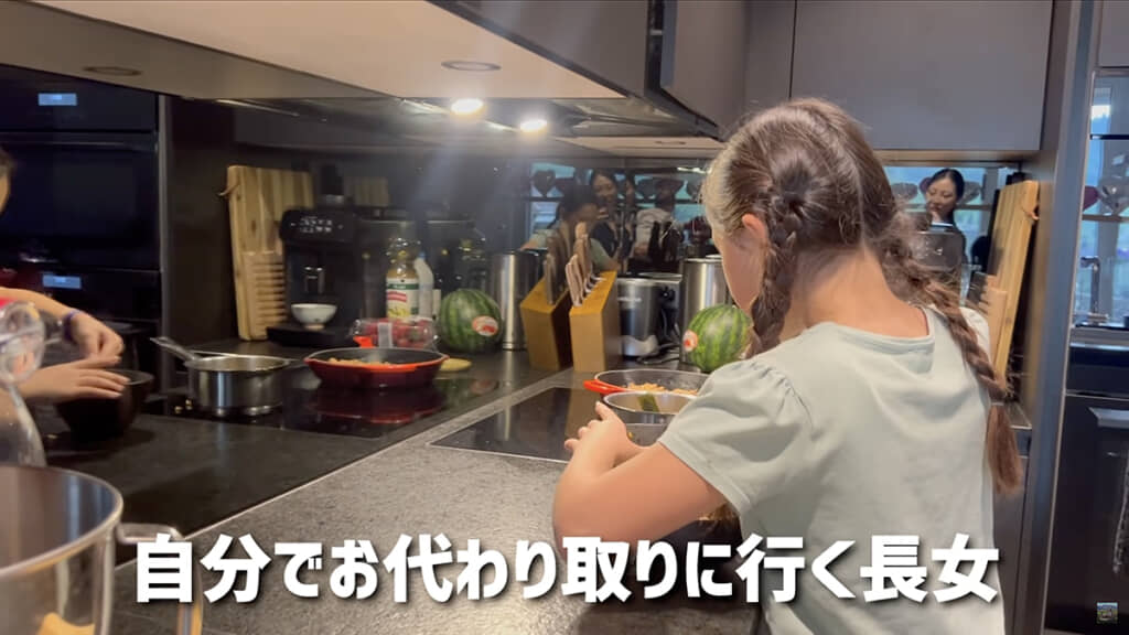 おかわりもたくさんしてくれました