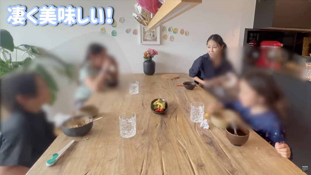 長男も大喜び