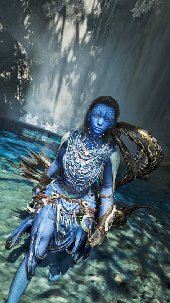 映画「アバター」のワンシーンのような出来映え
