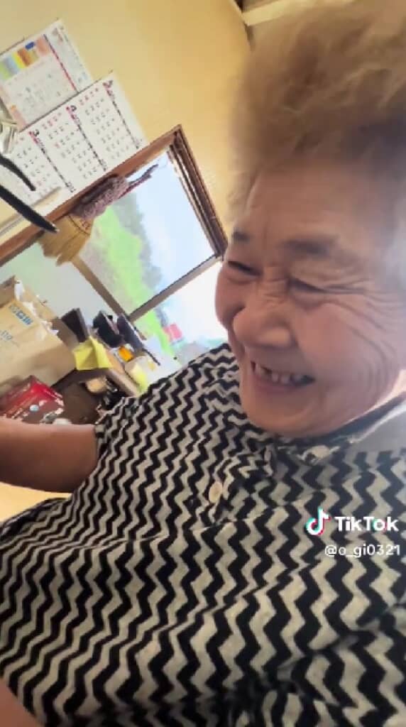 素敵な笑顔！