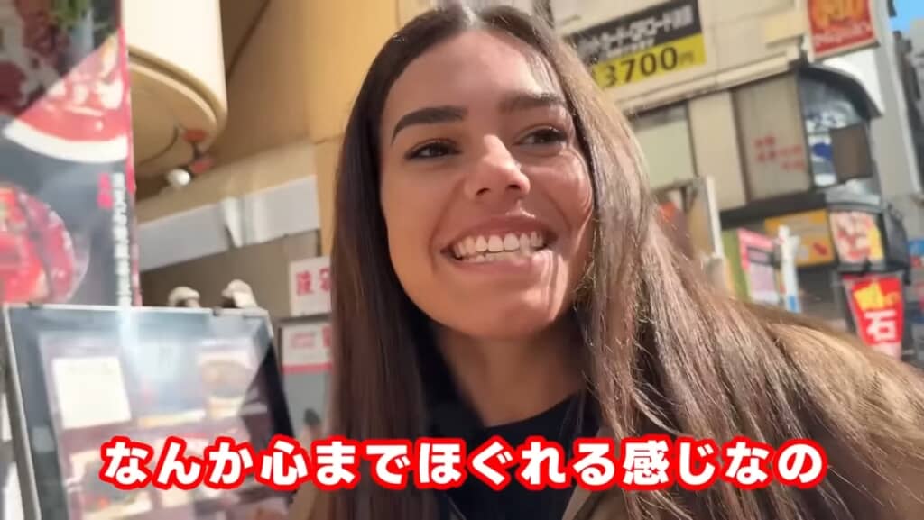 日本の美容院に大満足！