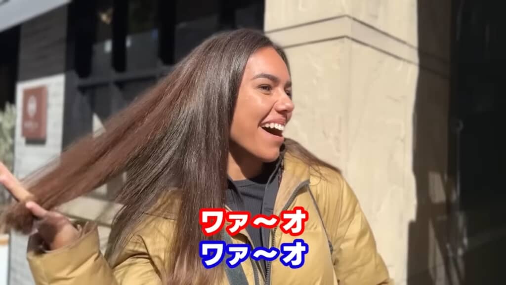 綺麗なサラサラヘアに大変身