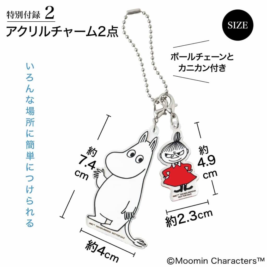 アクリルチャーム