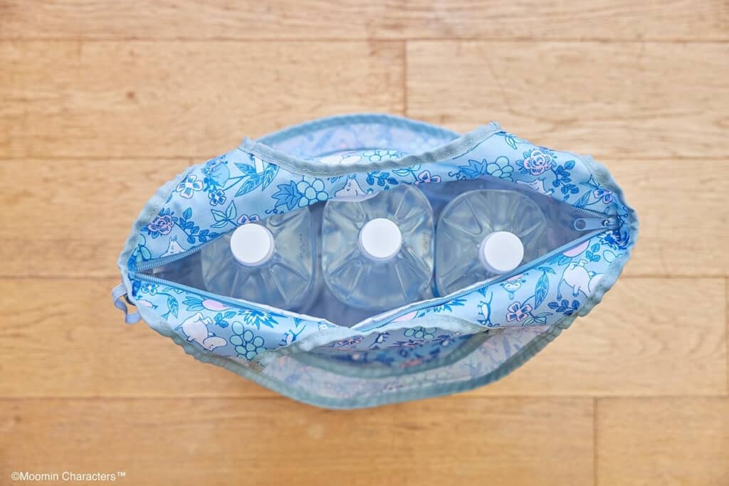 2リットルペットボトルが3本入る