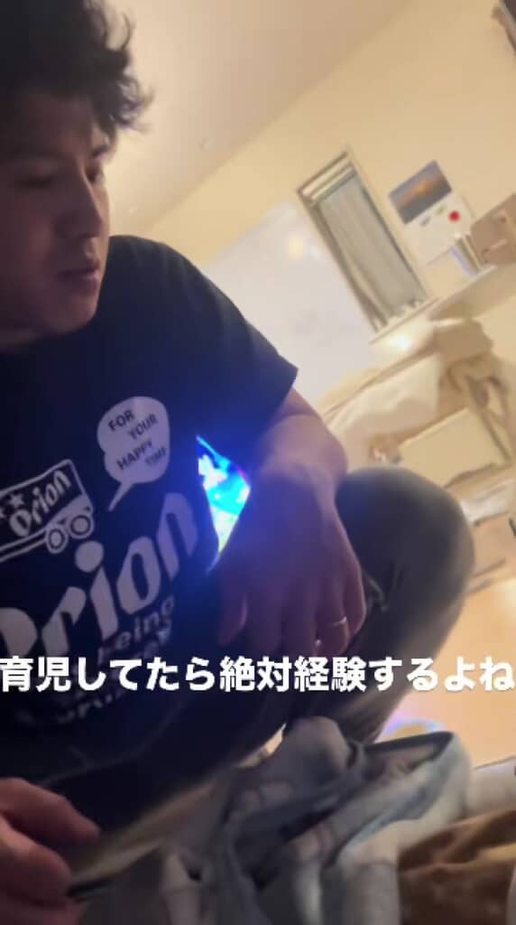「俺の集大成が……」と呆然とするパパさん