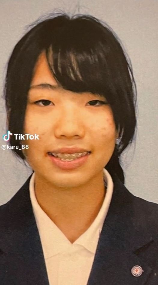 中学時代の茅野さん