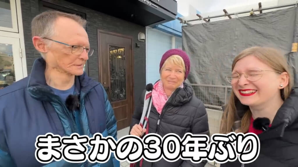 約30年ぶりの理容室です