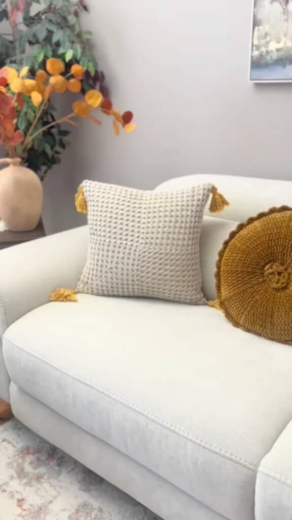 タッセルがアクセントになってて素敵