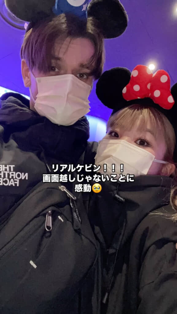 ついにケビンさんが来日！