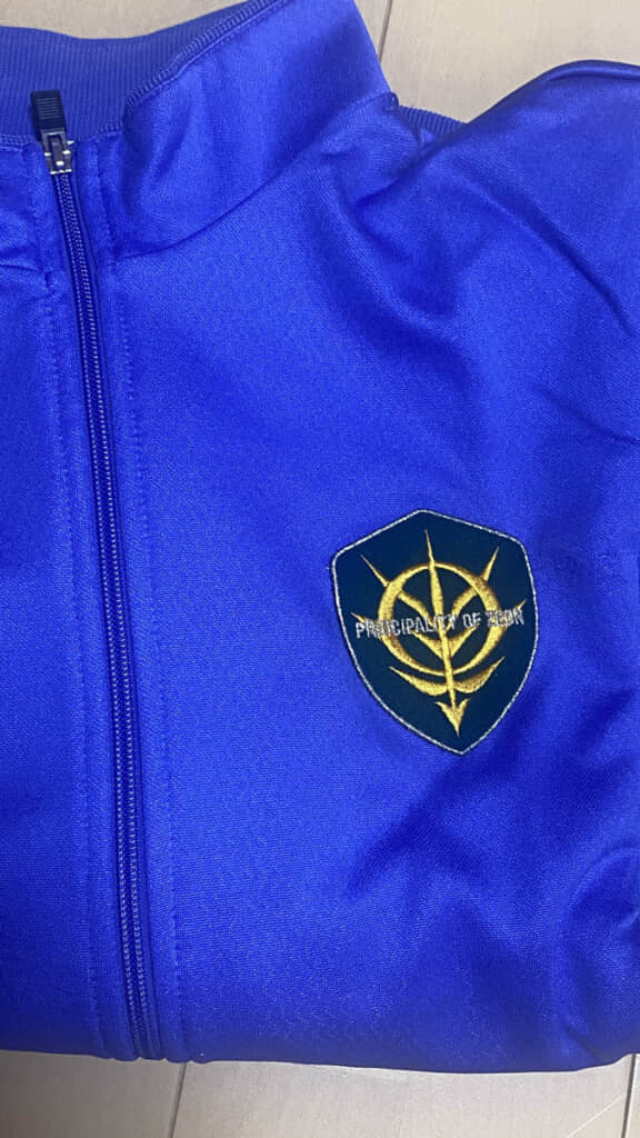 生地の状態は良さげだけど、普段使いにはワッペンの主張が強すぎるかも