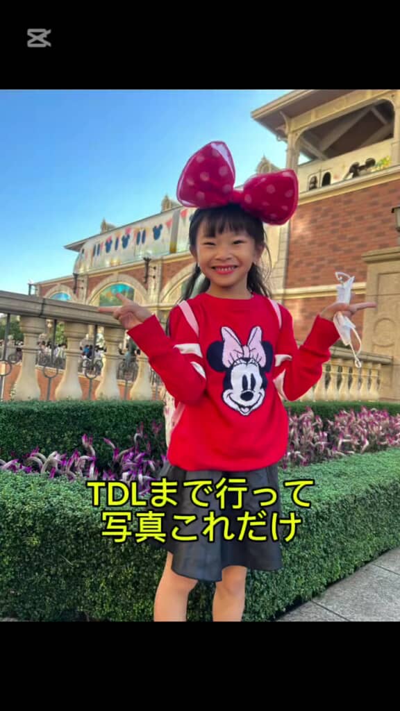 入園できず、記念写真は一枚だけ