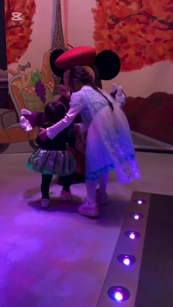 一年越しのディズニー