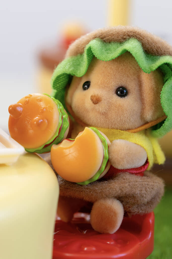 「できたてハンバーガーワゴン」と合わせるとぴったり！