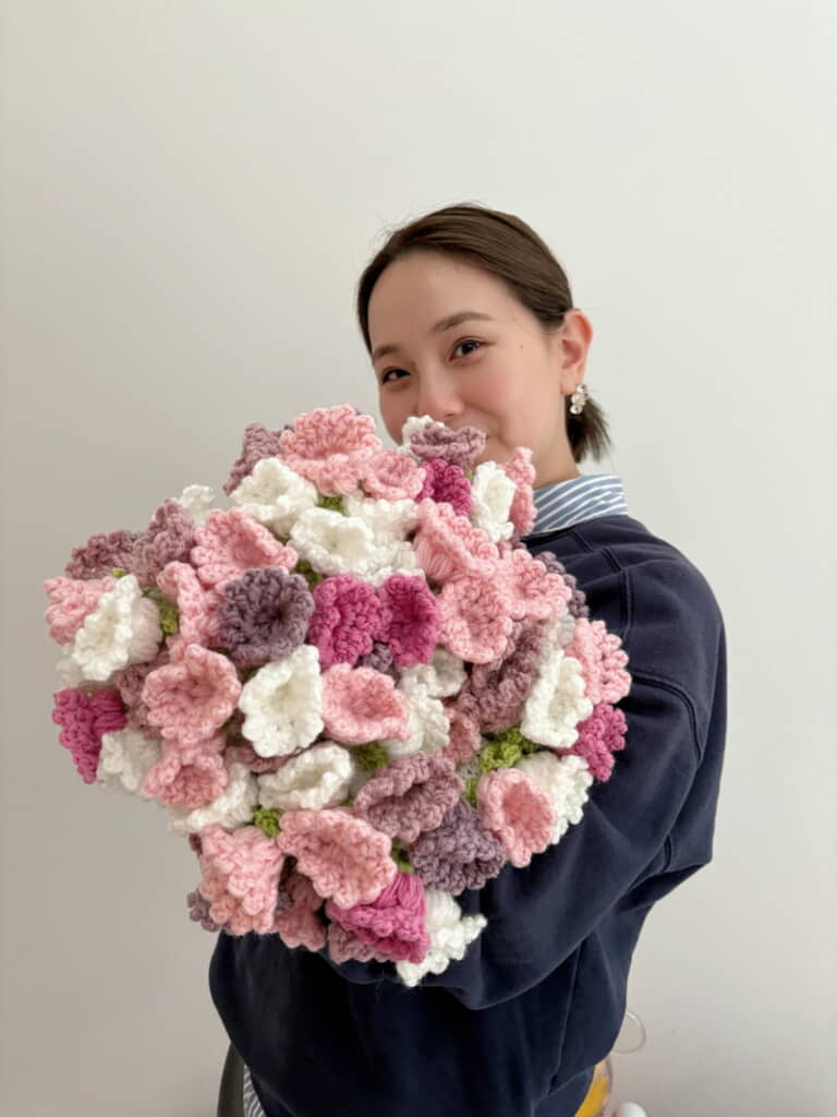 きれいな花束！