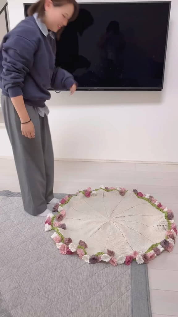 さらにブランケットでした！