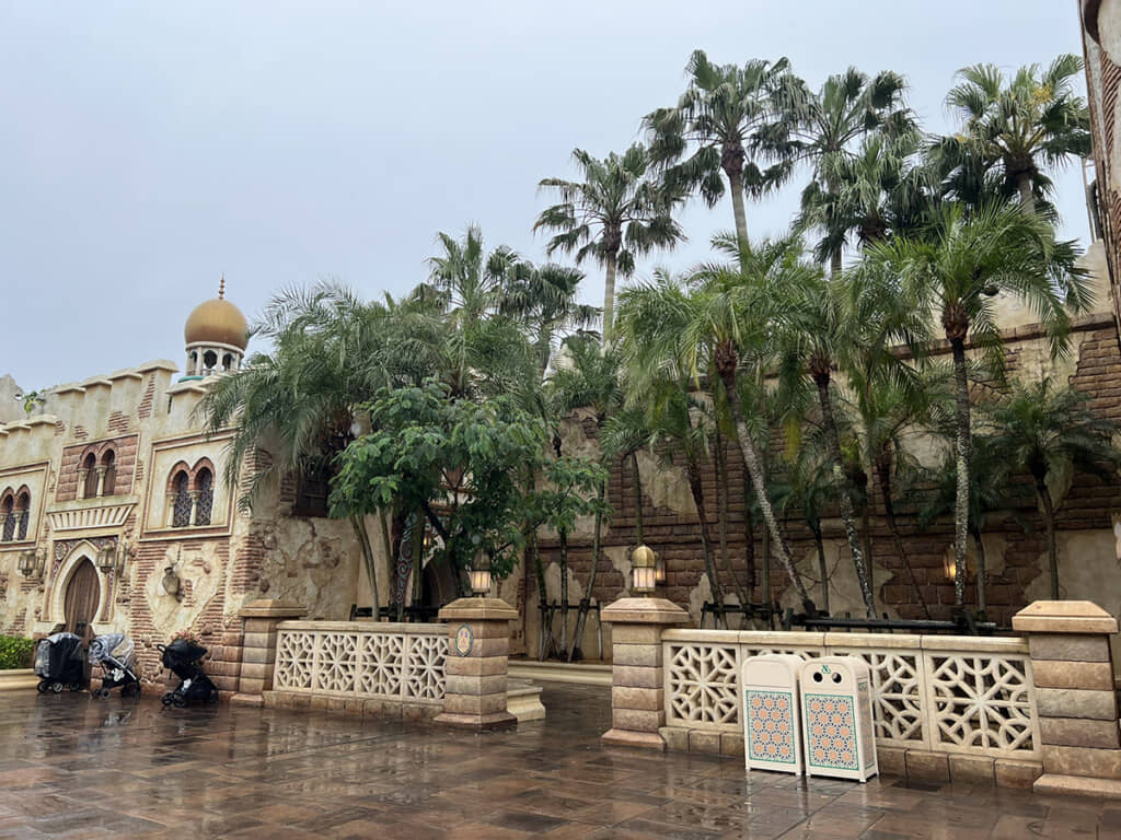 アラビアンコーストのトイレ