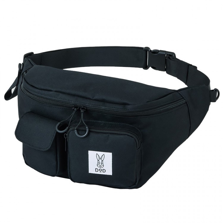 DOD 立体ポケット付き多機能ボディバッグBOOK