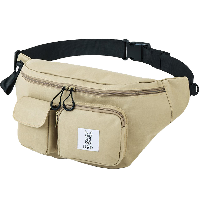 DOD 立体ポケット付き多機能ボディバッグBOOK