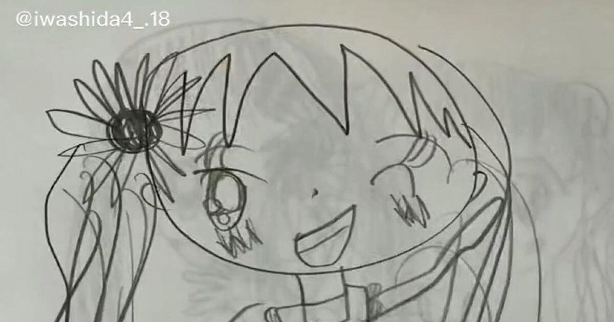 「絵がうまくなりたい」と努力を続けて、12年後……　予想をはるかに上回る“成長ぶり”に驚き「透明感やばい」 | カルチャー・アート ねとらぼ