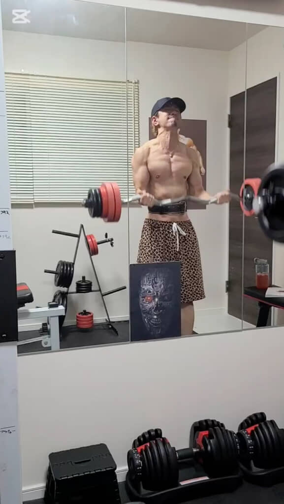 重量も増えていきました