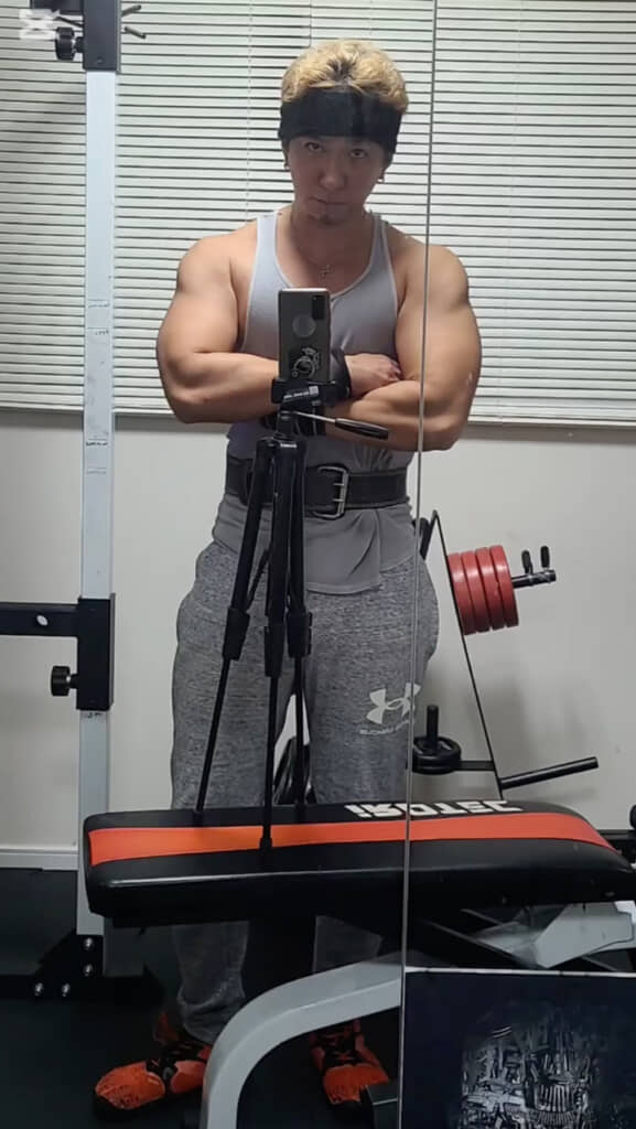 筋肉も分かるように