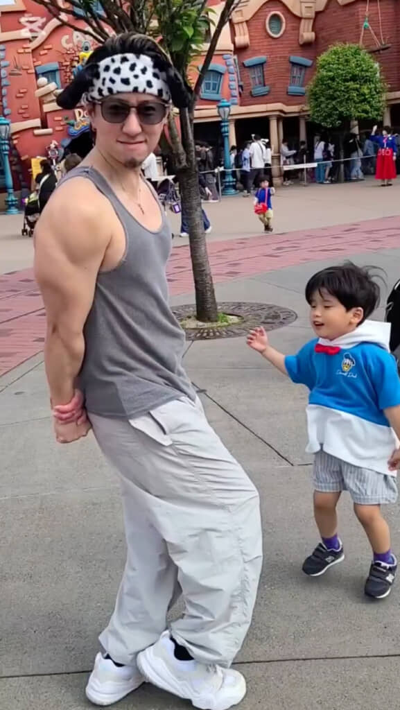 すっかり大変身