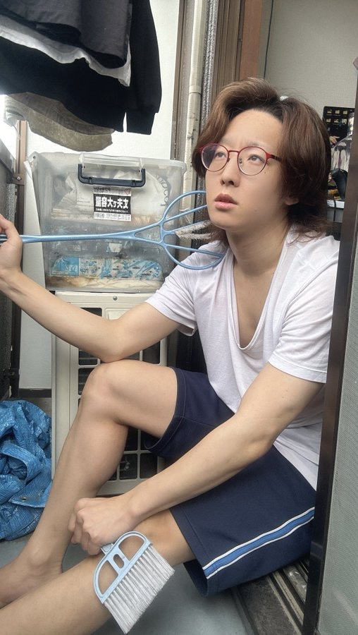 オフモード全開の朝