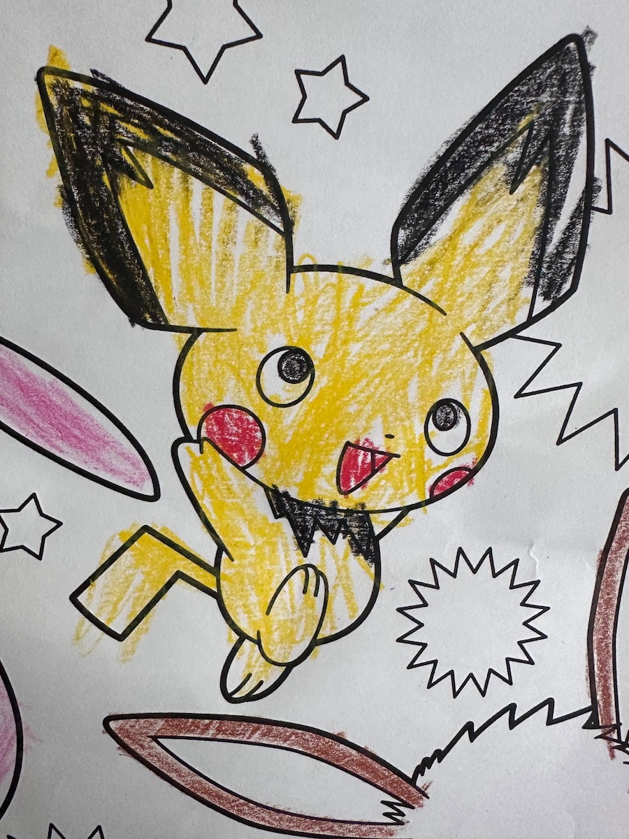 配色は合ってるような……いや何かおかしいぞ！
