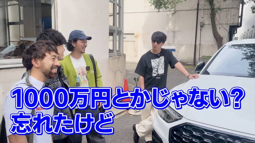 ニューヨーク屋敷の愛車「アウディQ5」