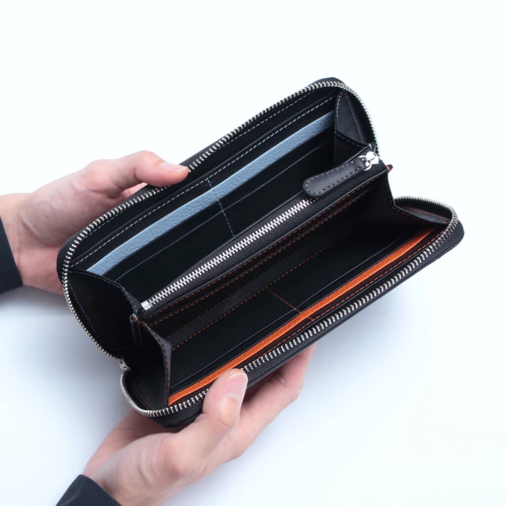 財布の内側