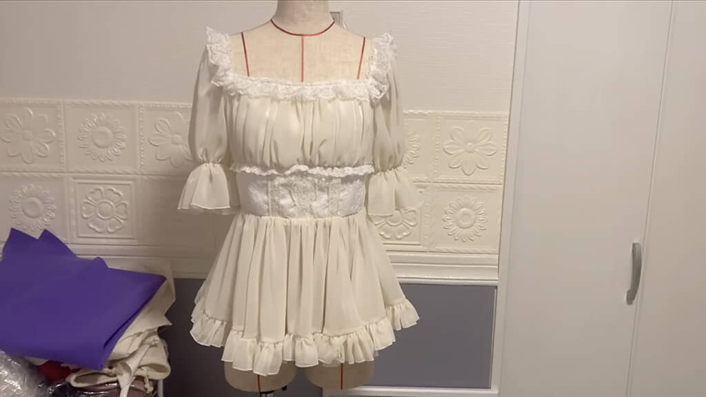 ギャザートップスが完成