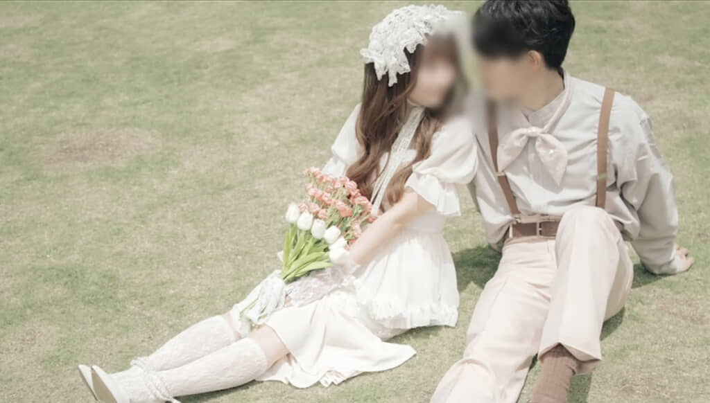 とてもお似合い！