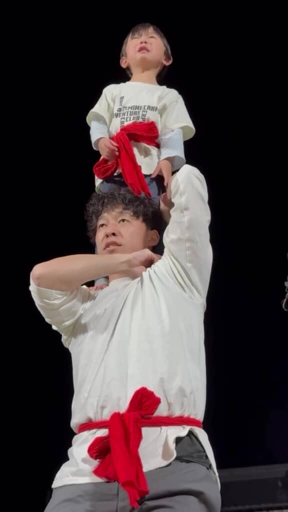 怖くて号泣しながらも