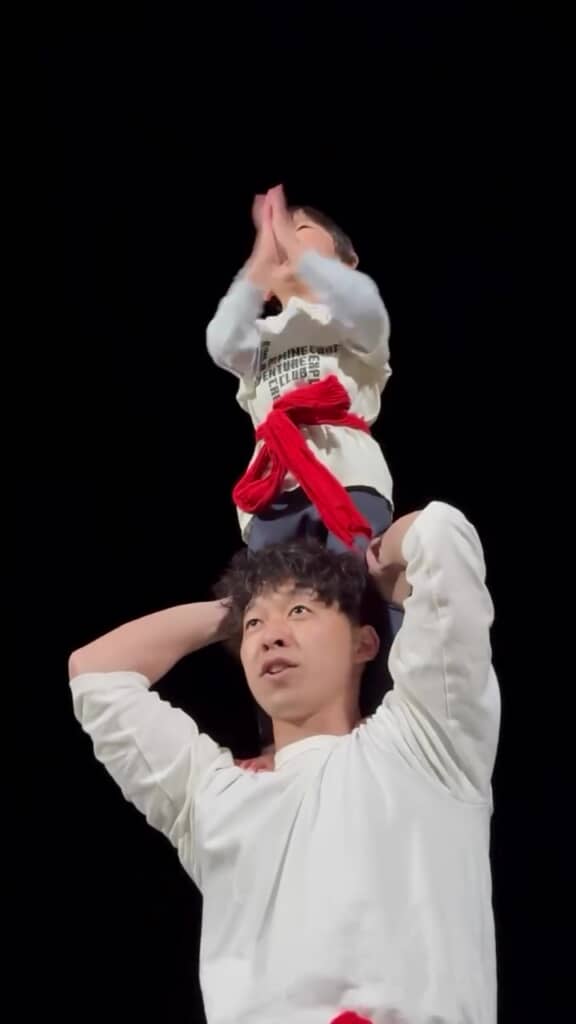 練習をこなします