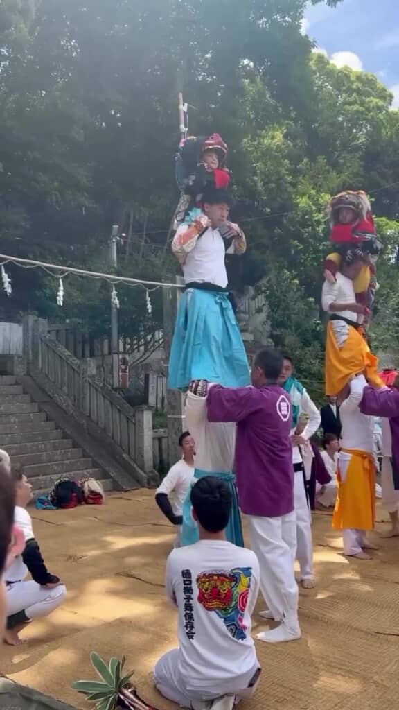 いよいよ迎えた本番