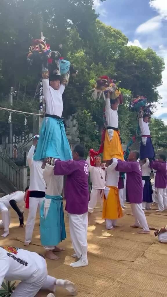 練習で自信をつけて