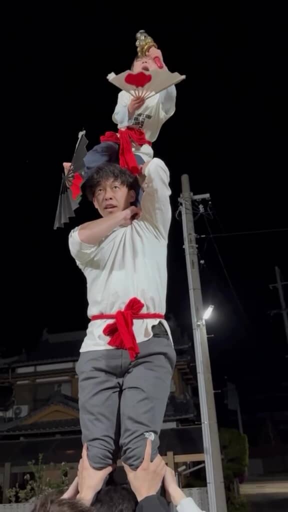 難しい演技も頑張ります