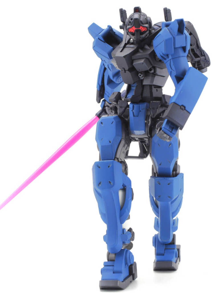 空想作品「ジークアクス版ゲルググ（ブルーディスティニー1号機）」