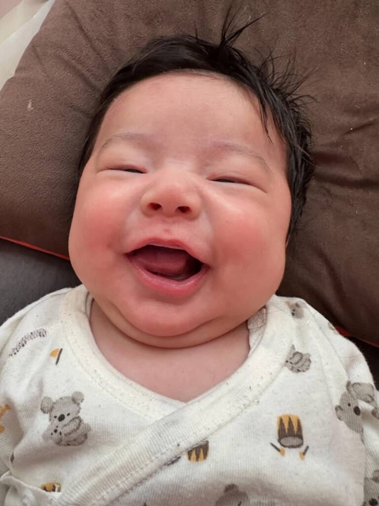 投稿者さんの息子さん。顔そっくり！