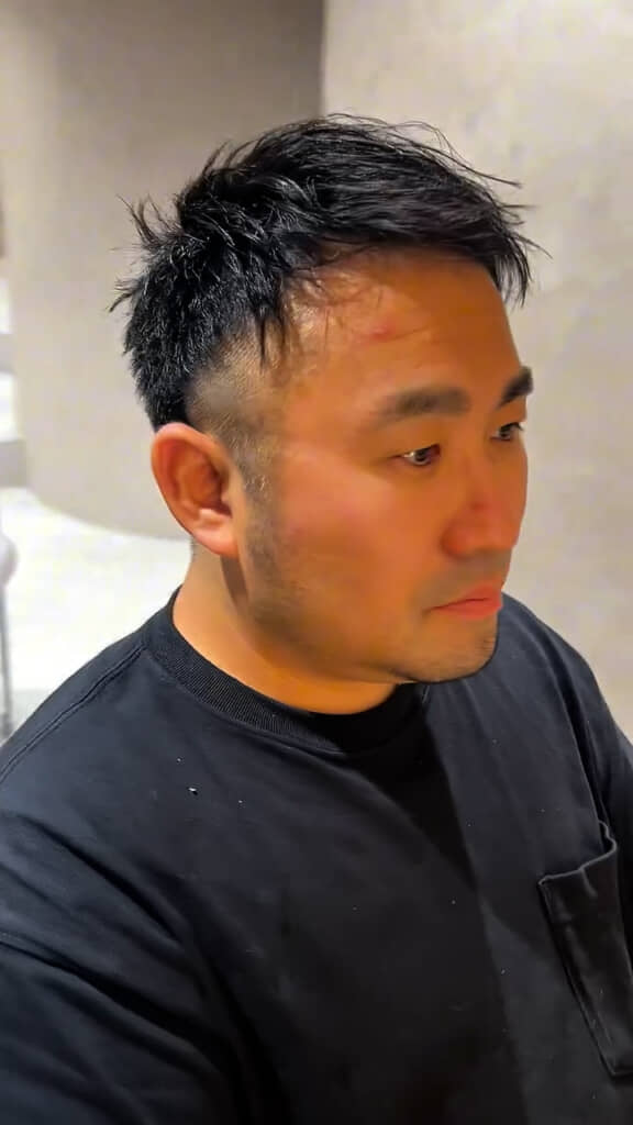 横からのビジュも最強！